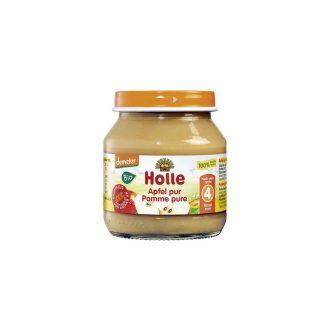 Holle Bio Alma üveges bébiétel, demeter 125g