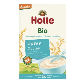 Holle Bio Zabpehely babakása, demeter 250g