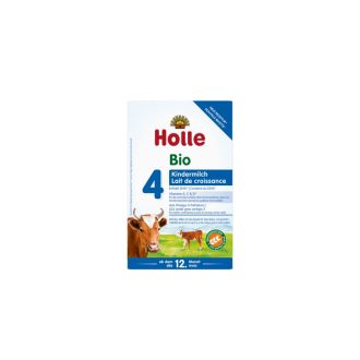 Holle Bio Tehéntej alapú 4-es gyermektej 600g