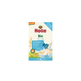   Holle Bio Többmagvas Junior müzli kukoricapehellyel, demeter 250g