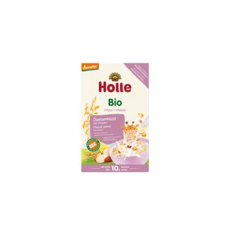  Holle Bio Többmagvas Junior müzli gyümölccsel, demeter 250g