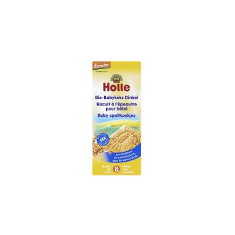 Holle Bio Tönkölybúza baba keksz, demeter 150g