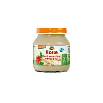 Holle Bio Pasztinák üveges bébiétel, demeter 125g