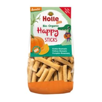  Holle Bio Happy Sticks sütőtökkel és rozmaringgal, demeter 100g*