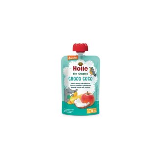   Holle Bio Croco Coco - Tasak alma mangóval és kókusszal 100g demeter