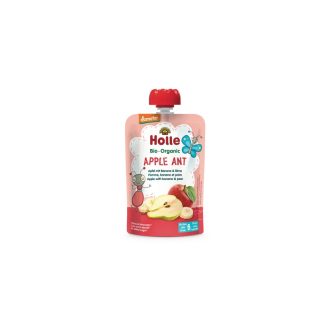   Holle Bio Apple Ant - Tasak alma, banán körtével 100g demeter
