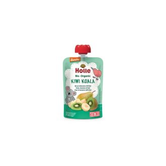   Holle Bio Kiwi Koala - Tasak körte és banán kiwivel 100g demeter