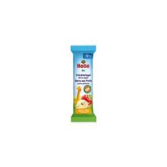 Holle Bio Gyümölcsszelet alma-körte 25g