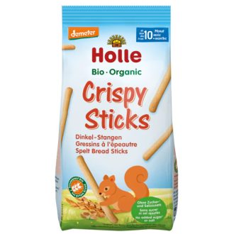 Holle Bio Tönkölybúza ropogós pálcikák, demeter 80g*