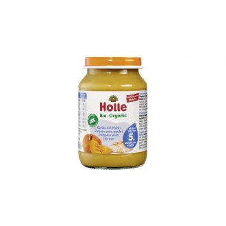 Holle Bio Sütőtök csirkehússal 190g