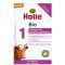 Holle Bio Tehéntej alapú 1-es anyatej helyettesítő csecsemőtápszer, demeter 400g