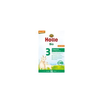   Holle Bio Kecsketej alapú 3-as anyatej kiegészítő tápszer, demeter 400g