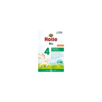 Holle Bio Kecsketej alapú 4-es gyermektej 400g