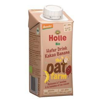  Holle Bio Kakaós-banános zabital 1éves kortól 200ml demeter