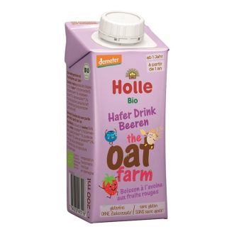   Holle Bio Bogyós gyümölcsös zabital 1éves kortól 200ml demeter
