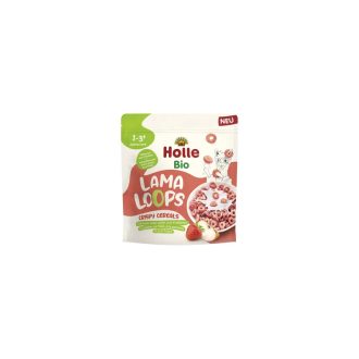   Holle Bio Lama Loops ropogós gabonapehely 1 éves kortól 125g