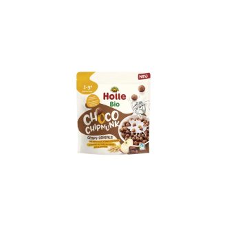   Holle Bio Choco Chipmunk ropogós gabonapehely 1 éves kortól 125g