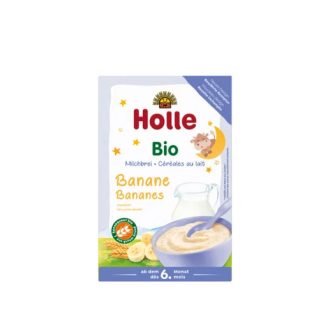 Holle Bio Banános tejkása 250g