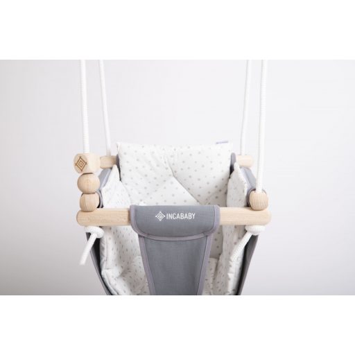 Incababy Junior Hinta Grey Stars