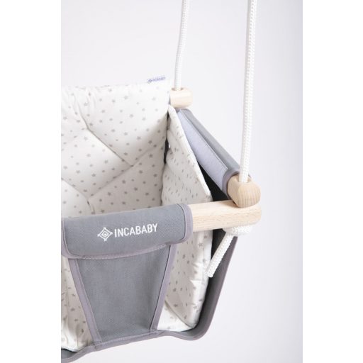 Incababy Junior Hinta Grey Stars