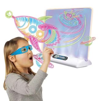   Mini 3D Magic Drawing Pad – Kreatív rajzolás új dimenzióban