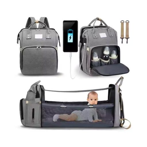 Pelenkázó táska - beépített pelenkázó ággyal