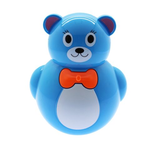 Bim-bam maci, el., hang+fény, 2 szín, 17x16+ cm zacsk. Gombel