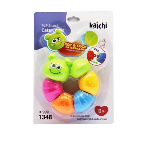 Bébi tekerős kukac, 16x23 cm 3D-s lapon