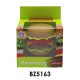 Étel klt. Gyorséttermi, hamburger készítő, 10,5x9,5 cm dob. 12/displ.
