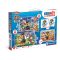 Játékgyűjtemény, Paw patrol, Mancs őrjárat, Edukit, 4 az 1ben, 37x26 cm dob.