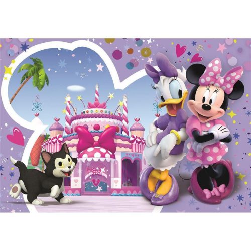 Puzzle, Disney, Minnie, Daisy, 30 db-os, 20x15 cm dob.