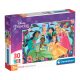 Puzzle, Disney hercegnők, 30 db-os, 34x25 cm dob.