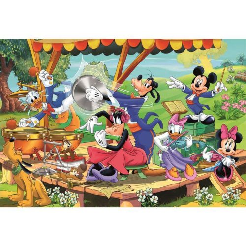 Puzzle, Disney, Mickey és barátai, 24 db-os, maxi, 37x28 cm dob.
