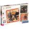 Puzzle, Harry Potter, 3x48 db-os, 32x22 cm dob.