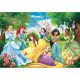 Puzzle, Disney hercegnők, 60 db-os, maxi, 37x28 cm dob.