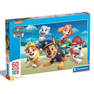 Puzzle, Paw Patrol, Mancs Őrjárat, 60 db-os, 40x27 cm dob.