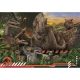 Puzzle, Jurassic World, 104 db-os, 34x24 cm dob.
