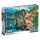Puzzle, Hallstatt, hegyvidéki táj, poszterrel, 1500 db-os, 28x20 cm dob.