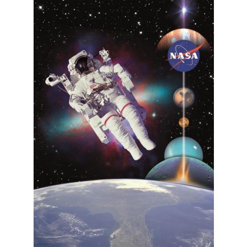 Puzzle, NASA, űrhajós, 500 db-os, 25x35 cm dob.