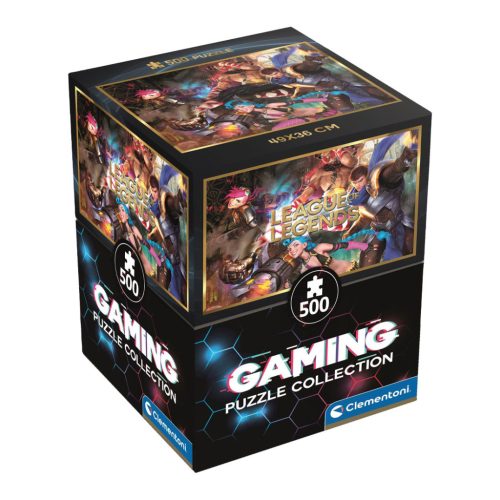 Puzzle, League of Legends, 500 db-os, 12x17 cm dob.