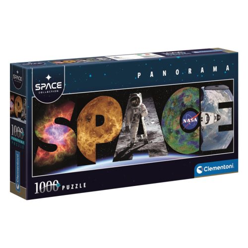 Puzzle, világűr, 1000 db-os, panoráma, 40x21 cm dob.