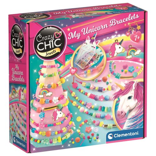 Karkötő készítő klt., unikornis, 18x18 cm dob.