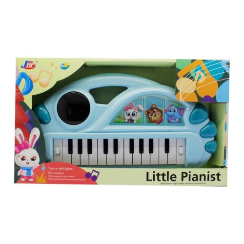 Keyboard, szintetizátor, elemes, zenélő, 2 szín, 36x21 cm dob.