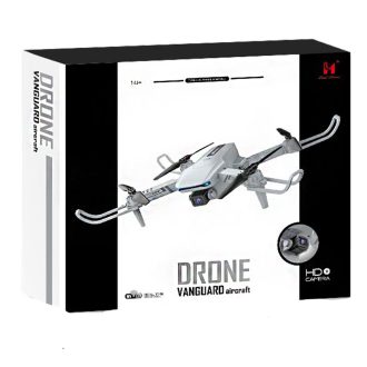   R/C drón, el., kamera, USB kábel töltő, akkumulátor, 23x19 cm dob.