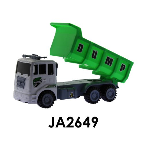 Teherautó, billencs, Homokozós, 33 cm, 35x18+ cm pvc zacsk.