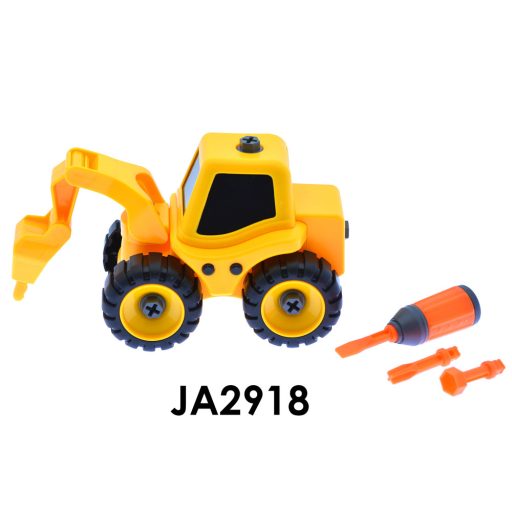 Szerelős munkagép klt., markoló, 19 cm, zacsk.