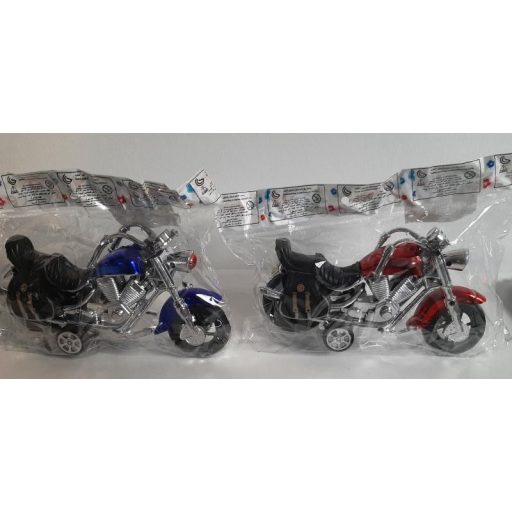 Motor, Chopper, 2 szín, 19x10 cm zacsk.