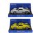 Autó, ''Porsche'', el., vil., 2 szín, 32x14 cm (2 féle csom.) hátfalas plf. és dob. gombel.