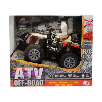 R/C quad, el.,vil., fullfunkc., 4 szín, 14x16 cm dob.