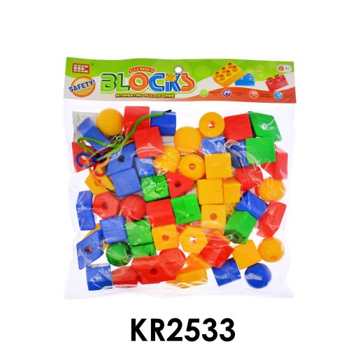 Óvodai Fűzős golyó, forma, kilós, 30x22+ cm zacsk.